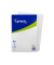 Briefblock 400088628, Lineatur 23 / rautiert, A4, 70g, blau/weiß, 50 Blatt