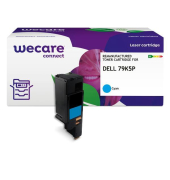 Toner K15795W4 (kompatibel zu Dell 593-11141), cyan, ca. 1400 Seiten