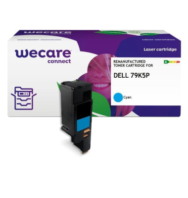 Toner K15795W4 (kompatibel zu Dell 593-11141), cyan, ca. 1400 Seiten