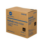 Toner für Bizhub C3351 Konica TNP-49K, schwarz