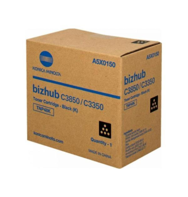 Toner für Bizhub C3351 Konica TNP-49K, schwarz