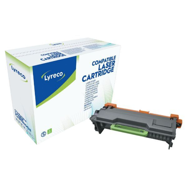 Alpedia Toner TN3480-LYR (kompatibel mit brother TN-3480), schwarz, ca. 8000 Seiten 3662168042093 Alpedia