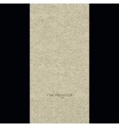 Serviette Recycelbar, 2-lagig, 40x40cm