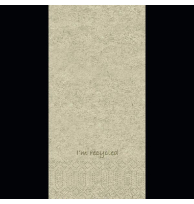 Serviette Recycelbar, 2-lagig, 40x40cm