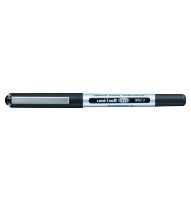 Uniball Eye Ub150 Recy RBall Tintenroller, 0,5mm, Schwarz