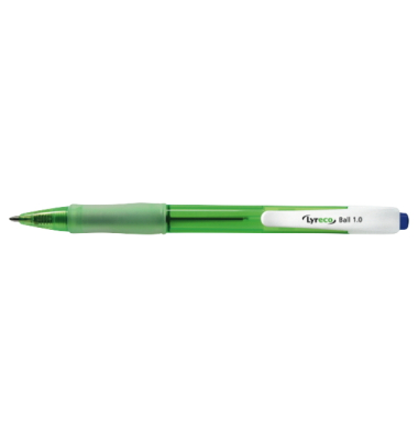 Kugelschreiber Eco Recycling LY-5.366.198, blau, 0,5mm, Einweg