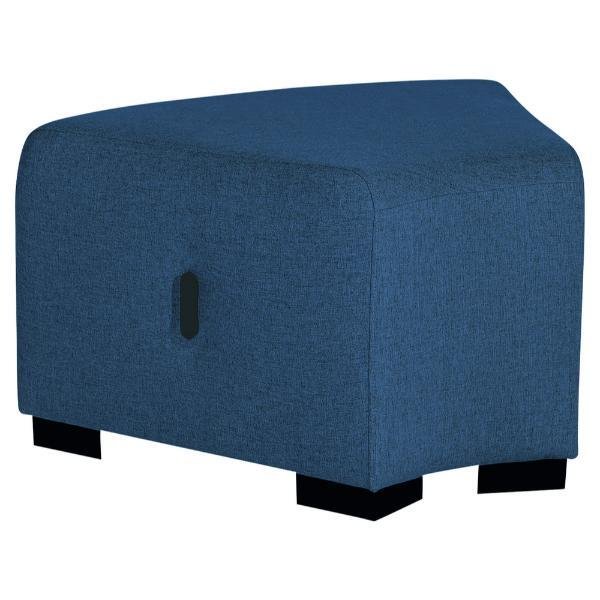 Alba Hizia Ecksofa 1-Sitzer Jeansblau 3129710018567 Alba