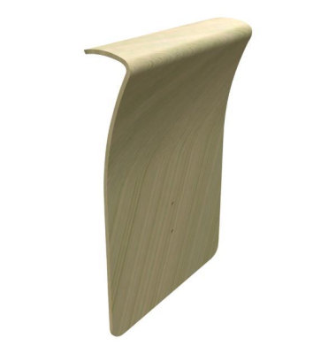 Modulares Sofa Holz Access Armlehne