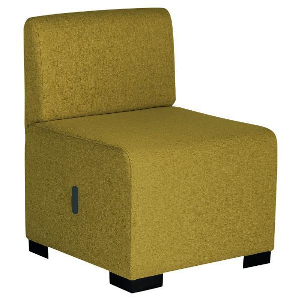 Alba Hizia Modul 1-Sitzer Safrangelb 3129710018413 Alba
