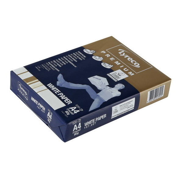 5 Stück Alpedia Kopierpapier White Paper Premium 157227 A4 80g weiß 3662168013925 Alpedia 500 Stück