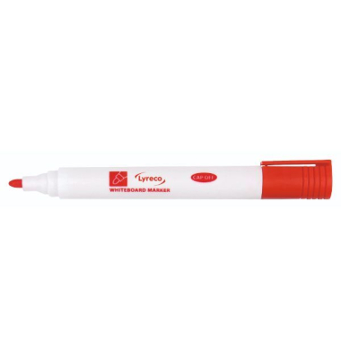 Boardmarker DGR151034, rot, Mittel Kugel