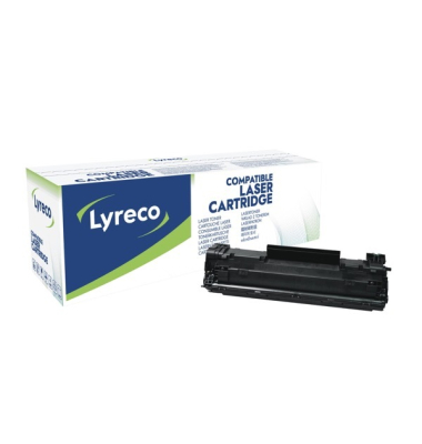 Toner Neutral kompatibel mit HP CF283XC, Reichweite: 2.200 Seiten, schwarz