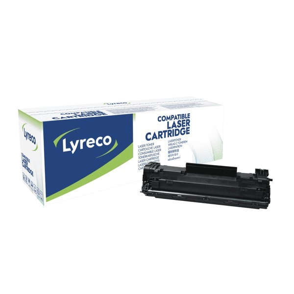 Alpedia Toner 351715-031078 (kompatibel mit HP CF283XC,), schwarz, ca. 2200 Seiten 3662168038171 Alpedia