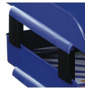 Briefablagenzubehör 1002120011, schwarz, Polystyrol