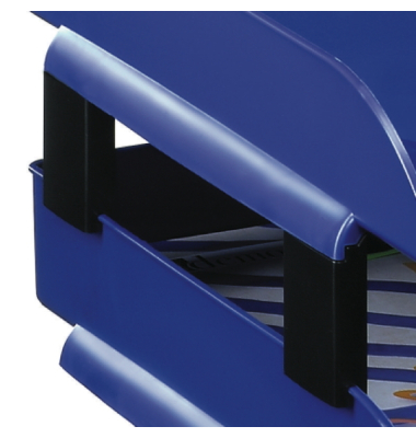 Briefablagenzubeh&ouml;r 1002120011, schwarz, Polystyrol