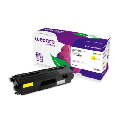 Toner K16008W4 (kompatibel zu Brother TN-900Y), gelb, ca. 6000 Seiten