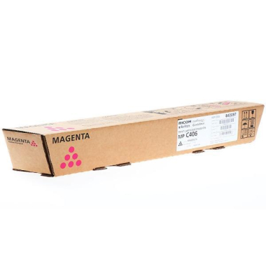 842097 Toner 6000 Seiten, Magenta