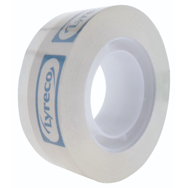 Alpedia Klebeband Crystal Neutral CT251903, 19mm x 33m, klar 3662168041904 Alpedia 8 Stück