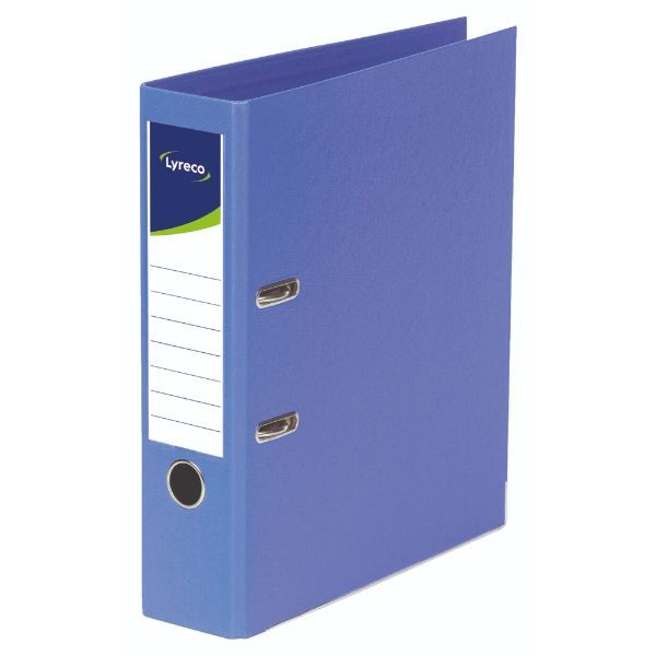 Alpedia Ordner 9960014, A4 45mm schmal PP vollfarbig blau 3662168000932 Alpedia