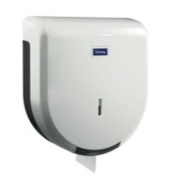 Toilettenpapierspender Neutral 899603L07, Maxi Jumbo, wei&szlig;