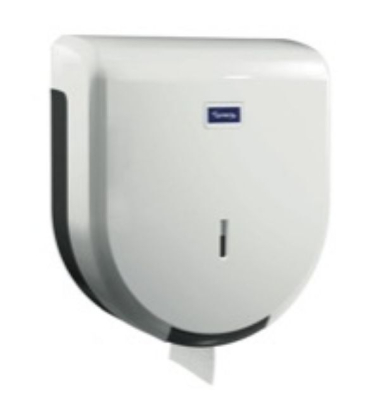 Toilettenpapierspender Neutral 899603L07, Maxi Jumbo, wei&szlig;