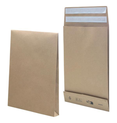 Papierversandtasche, 350 x 250 x 50 mm