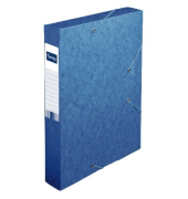 Heftbox 16005SH, A4 blau, 6cm F&uuml;llh&ouml;he, Karton