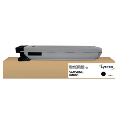 Toner Neutral 15646503, kompatibel zu Samsung CLT-K808SELS, 23000Seiten, schwarz