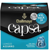 Capsa Lungo Kapseln Azzurro