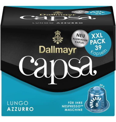 Capsa Lungo Kapseln Azzurro