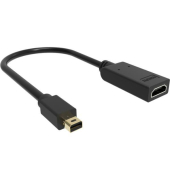 Mini-DisplayPort-zu-HDMI-Adapter, Schwarz
