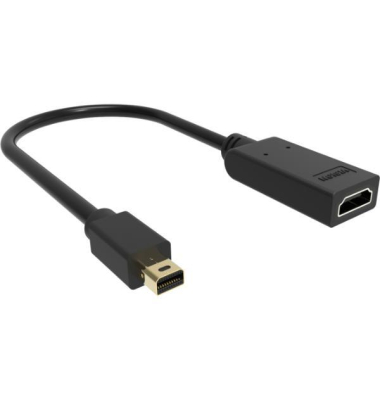 Mini-DisplayPort-zu-HDMI-Adapter, Schwarz