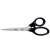 Schere 5425-00-95, Edelstahl, ergonomischer Griff, schwarz, L: 20 cm