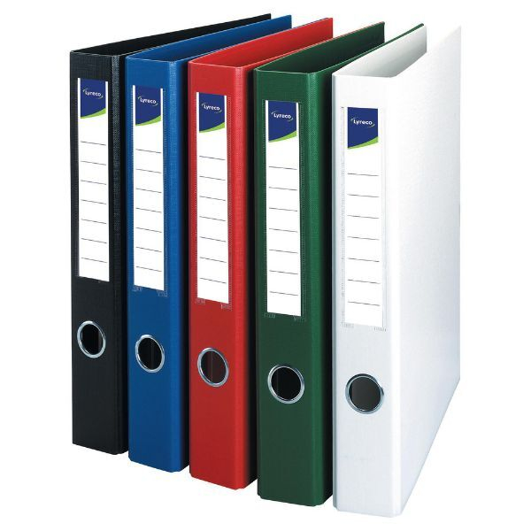 Alpedia Ringbuch 51642LYSE, A4 4 Ringe 30mm Ring-Ø Karton, PP-kaschiert blau 3662168018616 Alpedia