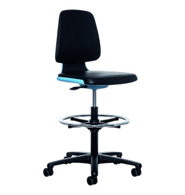 Labsit 9123 Laborstuhl Blau Labsit 9123 Laborstuhl Blau