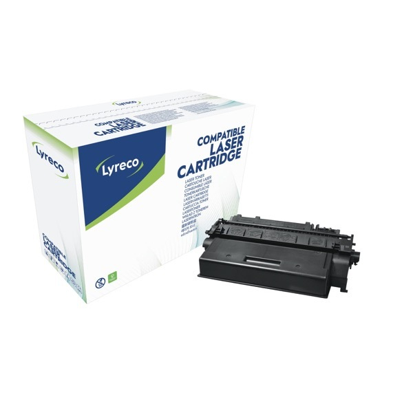 Alpedia Toner 5366996 (kompatibel mit HP CE505XX), schwarz, ca. 13000 Seiten 3662168007696 Alpedia