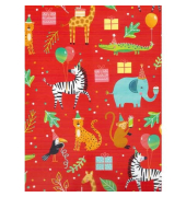 Geschenkpapier Geschenkpapier 4A.0364.1, Kind, bunt