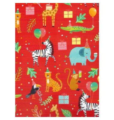 Geschenkpapier 4A.0364.1, Kind, 50cm x 250m, mehrfarbig