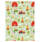 Geschenkpapier Geschenkpapier 4A.0712.1, Kind, bunt