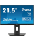 Monitor 54.5cm IPS 21.5 Zoll schwarz