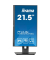 Monitor 54.5cm IPS 21.5 Zoll schwarz