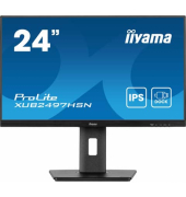 Monitor 60.5cm IPS 24 Zoll schwarz