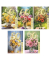 Geburtstagskarten 54-4298 12x16 cm 120mm x 160mm (BxH) bunt