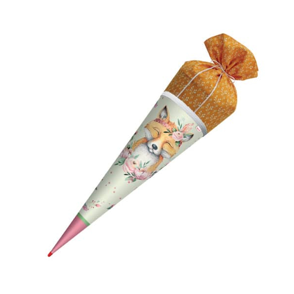 4028279703497 - Schultüte 677315 Funny Fuchs 70cm rund 4028279703497 Roth