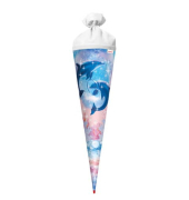 Schultüte 70cm Delfine