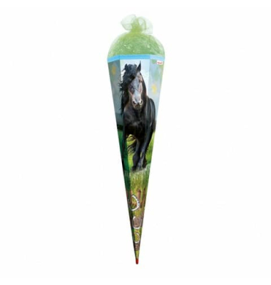 Schultüte 85cm Power Horse
