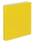 Ringbuch Basic 1141010, A4 2 Ringe 25mm Ring-Ø PP gelb