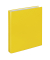 Ringbuch Basic 1141010, A4 2 Ringe 25mm Ring-Ø PP gelb
