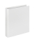 Ringbuch Basic 1151090, A5 2 Ringe 25mm Ring-&Oslash; Polypropylen (PP) wei&szlig;