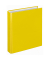 Ringbuch Basic ohne 1151010, A5 2 Ringe 25mm Ring-Ø Karton/Polypropylen gelb